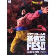 日版金證 七龍珠超 孫悟空 FES 其之六 單售 超級賽亞人4 超4 超四 公仔 悟空