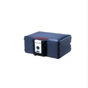 (店+)【巧可】巧可 防火防水保險箱 電子密碼辦公小型車載保險櫃 上翻式保管箱 家用手提箱 文件收納盒 收納櫃