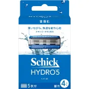 Schick 舒適 水次元5刀片*4入