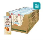 （好市多正品貨）格力高 杏仁果飲 無糖 196毫升 X 24瓶 可刷卡分期超取