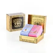 【TWG Tea】週末二重奏禮盒組(Weekend Duo Tea Set; 50g/罐)(中秋禮盒)