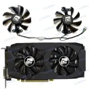 超低價 POWERCOLOR撼訊/迪蘭 RX580 GDDR5 2048SP紅龍顯卡橵惹風扇詢價