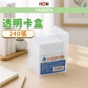 小日驚奇🌈 日本製 透明卡盒 收納盒 RSS 卡片收納盒 牌盒 寶可夢 PTCG 遊戲王 魔法風雲會 桌遊 卡片盒