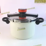 源一商社 316不鏽鋼高壓快鍋家用安全防爆五層鋼壓力鍋加高壹體成型無復底