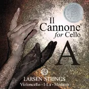 大提琴弦Larsen Il Cannone 加農砲【希爾提琴】 Direct & Focus4/4-7/8🎻