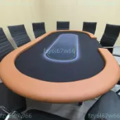 德州撲克桌百家樂籌碼棋牌室專用單片腳可定製桌布墊顏色大小尺寸詢問運費~