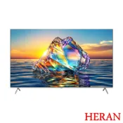 【禾聯HERAN】50吋4K聯網QLED顯示器 QM-50H330 無視訊盒 (含基本安裝) 偏遠運費另計 送！強化碗組