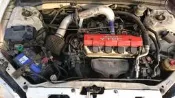 HONDA K10 CIVIC FERIO 七代 喜美 AEM 鋁合金 進氣系統