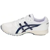 (店+)【asics 亞瑟士】1013A007-100 ASICS Tarther Japan 網面舒適復古 合成革尼龍耐磨 低幫跑步鞋 男女同款 白色