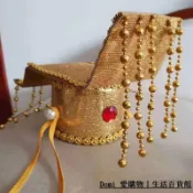 今日爆殺🔥唐朝皇上皇上帽 大漢天子帽頭飾 狀元帽 古代官員帽 太子帽阿哥帽可開發票# HHDI