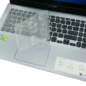 【Ezstick】ASUS S530 S530UN TPU鍵盤膜｜奈米銀抗菌｜防水可水洗