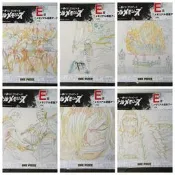 【代理版/日版金證 全新 6款合售】 一番賞 海賊王 航海王 戰鬥 回憶錄 E賞 原畫版 原畫框 和之國 索隆 艾斯
