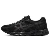 T8D9Q-010 ASICS Gel-Contend 4 緩衝透氣 織物合成革耐磨 低幫 休閒長跑短跑體測體考城市通勤跑步鞋 女款 黑