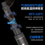 港灣小站 【六合一造型】吹風機 捲髮棒 電熱梳 造型梳 無刷馬達 高速吹風 負離子護髮 冷熱風切換 家用美髮沙龍 多功能造型工具