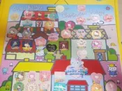 2005年全新收藏Hello Kitty 30周年3D磁鐵珍藏板