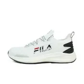 【FILA】Water Resistant 男 慢跑鞋 輕量 舒適 休閒 穿搭 白 黑(1-J911X-123)