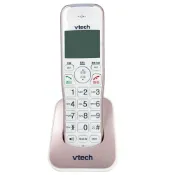 Vtech CL6217 (子機) 全中文智慧增音無線電話(要有同型號主機才能使用，無法單獨使用)