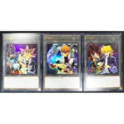 [貓先生の店] 遊戲王 美英限定 LDK2-ENT01~3 TOKEN代幣 黑魔導/遊戲 青眼白龍/海馬 真紅眼/城之內