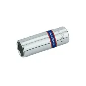 【KING TONY】專業級工具 1/4  二分 DR. 公制六角長套筒 10mm KT223510M(KT223510M)