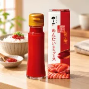 【日本やまや】明太子旨辣醬 60g｜めんたい辛みソース 博多明太子辣醬 萬用調味醬 拌飯 拉麵 炸物