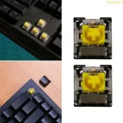 2PCS Razer-Blackwidow 鍵盤開關黃色開關適用於 V3 Pro 鍵盤