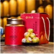 2018年新會天馬小青柑禮盒裝300g*2罐