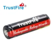 TrustFire  大容量14500鋰電池  5號充電電池 3.7V帶保護闆 900mah