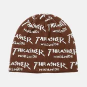 Thrasher Worlwide - Brown 毛帽