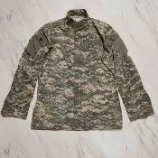 美軍 公發 outdoor 米灰色 數位迷彩 長袖軍服 薄外套 01款