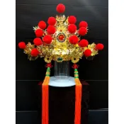 相帽 合金 絨球帽 財神帽 土地公 宰相帽 福德正神 伯公 大伯公 城隍爺 武財神 神明衣 神明帽