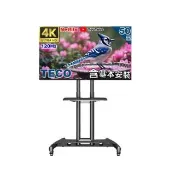 【TECO 東元】50吋4K GoogleTV液晶顯示器+移動式立架組｜含安裝(TL50DU1TRE 福利品 立架組合)