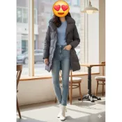 🧥二手【Kenneth Cole 專櫃羽絨外套｜中長版防風顯瘦｜原價破兩萬】SM可穿