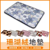 【橘子購物】珊瑚絨吸水地墊 吸水記憶地墊 珊瑚絨地墊 浴室地墊 衛浴地墊 吸水地墊 廁所地墊  地毯【A113】