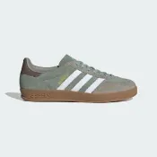 【adidas 愛迪達】GAZELLE INDOOR 運動休閒鞋 德訓鞋 滑板 復古 男鞋/女鞋 - Originals JI3526