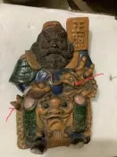 石灣陶武將吊飾丶下標前請看關於我