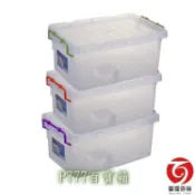 【隔日到貨】 百寶箱 1入 附蓋整理箱 收納箱 台灣製造 P777 P888