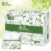 Livi 優活 抽取衛生紙120抽72包