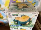 全新寶可夢 口袋妖怪 皮卡丘卡比獸景品手辦