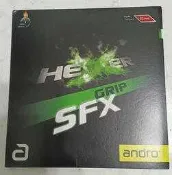 桌球膠皮 andro Hexer GRIP SFX 紅色 2.1mm