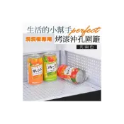 (店+)空間特工 洞洞板沖孔網專用圍籬 邊條圍籬 鐵架置物層架貨架倉儲架組合架閱讀書架書架鐵力士架收納架層架