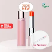 ESPOIR Bare Glow 潤唇膏 3g – 保濕純素有色潤唇膏,透明光澤顏色和容光煥發