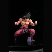萬物優選鋪 18059人收藏動漫 七龍珠 孫悟空 3倍界王拳 蹲姿 手辦 模型 擺件 公仔 周邊 禮物