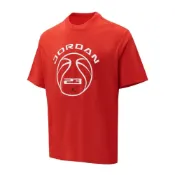 (店+)【Jordan】IO0041-658 Jordan GFX AS M J DF SPRT SS CREW 4 柔軟舒適圓領字母印花T恤 男款