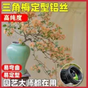 羅漢松盆栽 造型鋁線 園藝鋁線 盆景定型 樹枝定型器 真柏 黑松 三角梅 小豆樹 金錢樹 園藝資材 花藝鐵絲 易彎曲