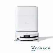 秀翔電器SS3C ECOVACS 科沃斯 T80 OMNI 全新一代滾筒活水洗地掃拖機器人(邊洗邊拖/16倍壓強/無縫貼邊)