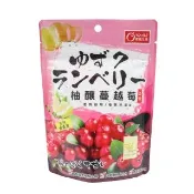 【康健生機】柚釀蔓越莓(100g/袋)