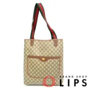 【DOKODEMO】Gucci Old Gucci Sherry Line 托特包 39.02.003 PVC 女士托特包

米色 [二手]