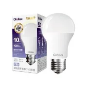 【Glolux】10W 高亮度LED燈泡(北美品牌  白光  60入)