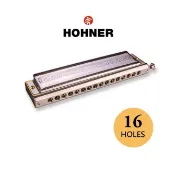 德國製 HOHNER 16孔半音階口琴 64 Chromonica 280 64【黃石樂器】