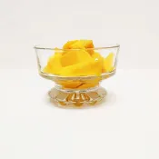 (店+)【Daylight】花底冰淇淋碗(台灣製 沙拉碗 冰淇淋杯 玻璃碗 甜點碗 聖代杯 優格杯 水果碗 派對杯 布丁杯 慕斯杯 零食碗)